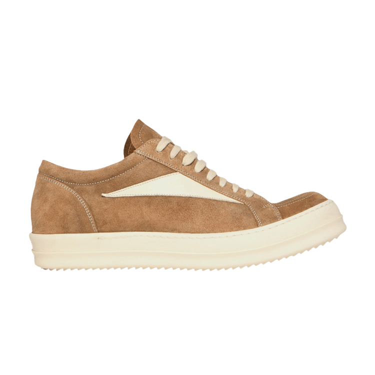 Rick Owens Wmns Temple Vintage Sneaks 'Sumi Brown Milk'