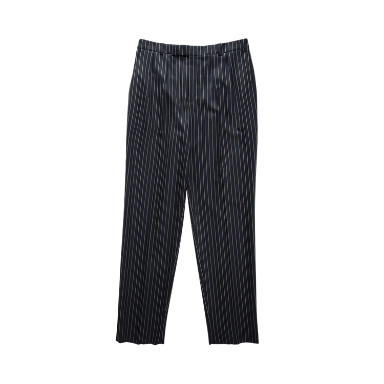 CELINE Pants 'Navy/Craie'