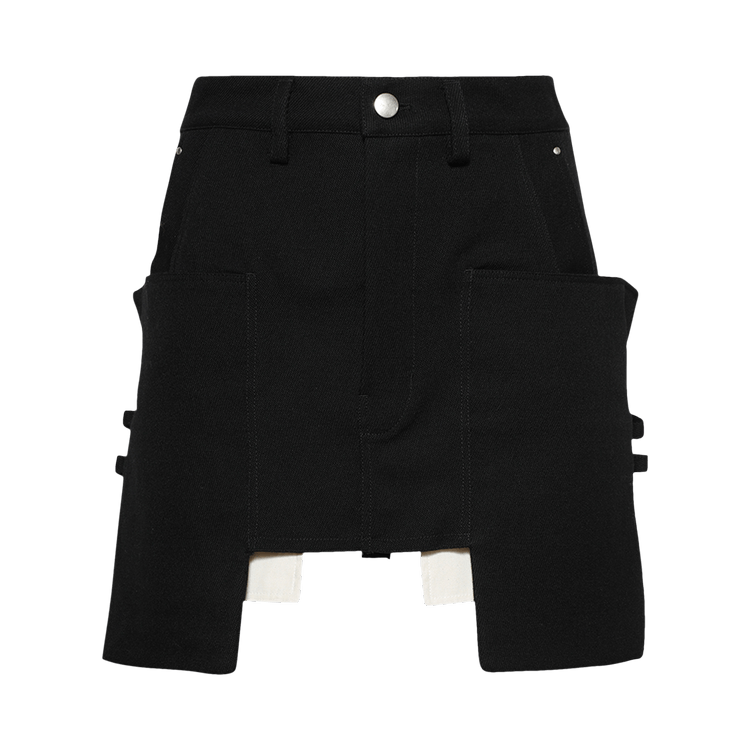 Rick Owens Stefan Mini Skirt 'Black'
