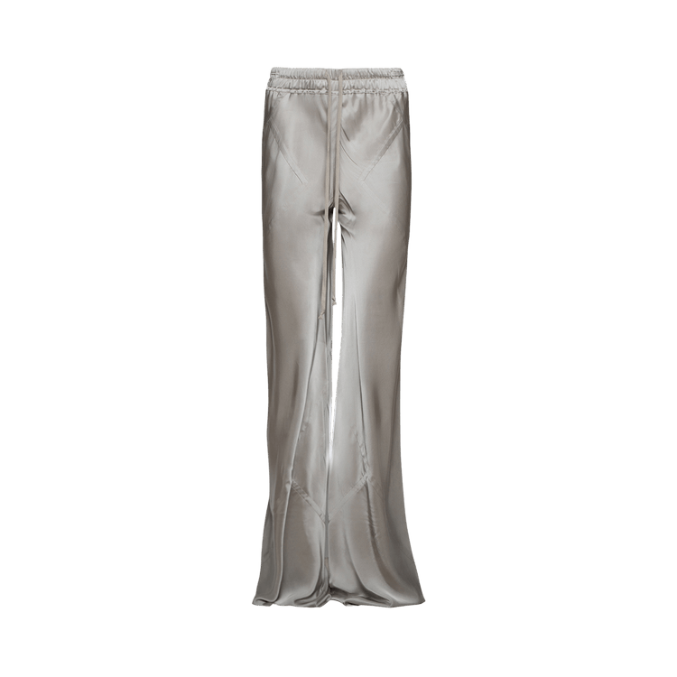 Rick Owens Pantaloni Drawstring Bias 'Pearl'