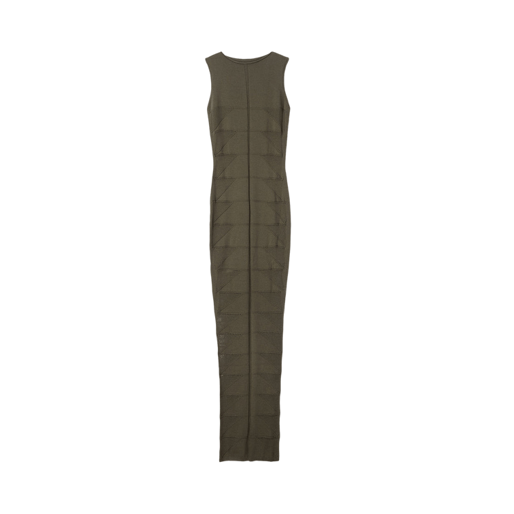 Rick Owens Tank Dress Motivo 'Bosco'