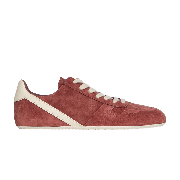 Rick Owens Wmns Concordians Minimal Sneaker 'Rosewood'