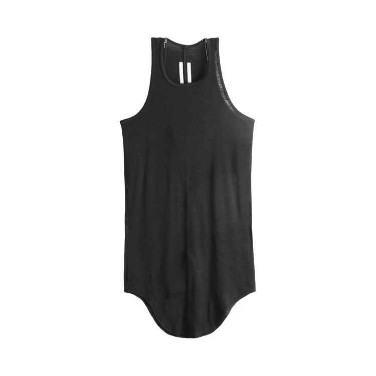 Rick Owens Basic Rib Tank 'Black'