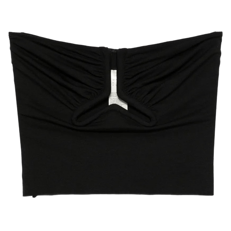 Rick Owens Alannah Bustier Top 'Black'