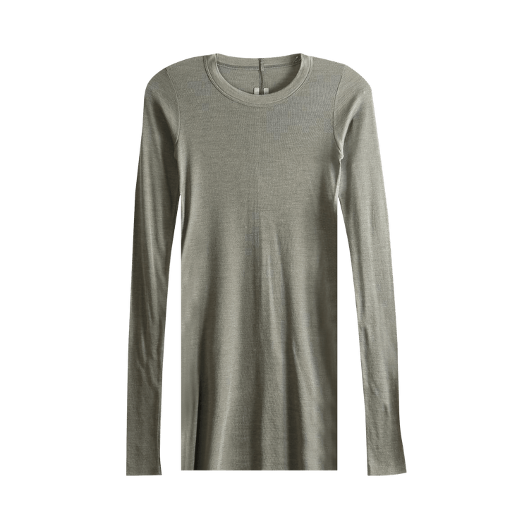 Rick Owens Rib Long-Sleeve T-Shirt 'Dust'