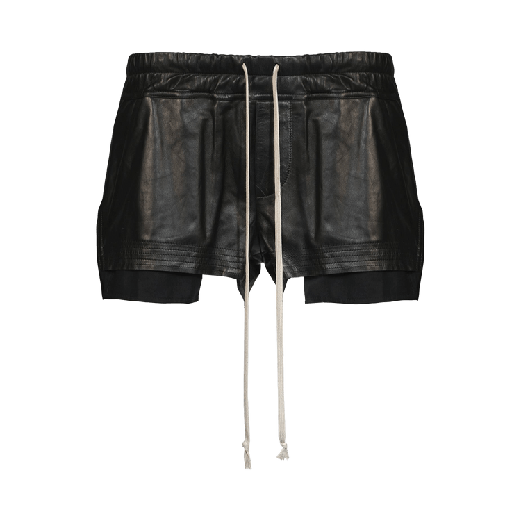 Rick Owens Fog Boxers Shorts 'Black'