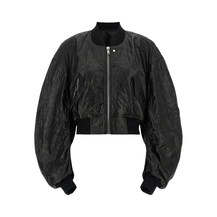 Rick Owens Secchia Cropped Flight 'Black'