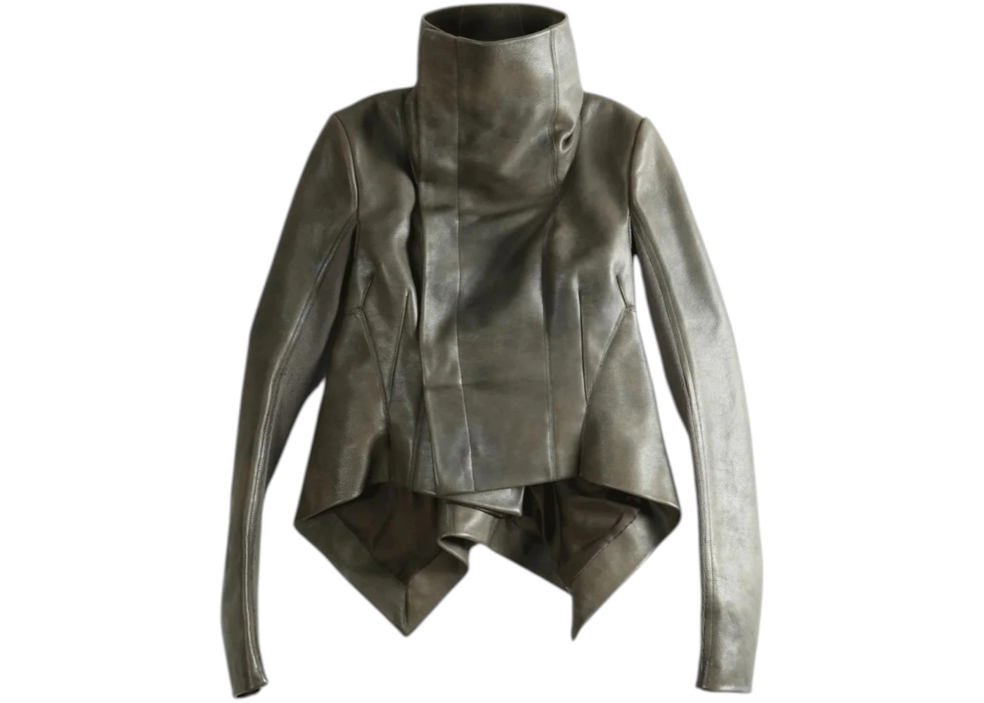 Rick Owens Women's Buttoned Naska Jacket Washed Black