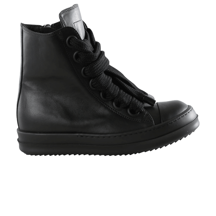 Rick Owens Wmns Jumbolace Sneaker 'Black'