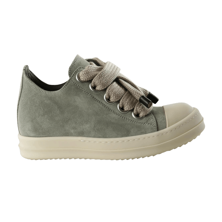 Rick Owens Wmns Jumbolace Low Sneaker 'Dark Pearl Milk'
