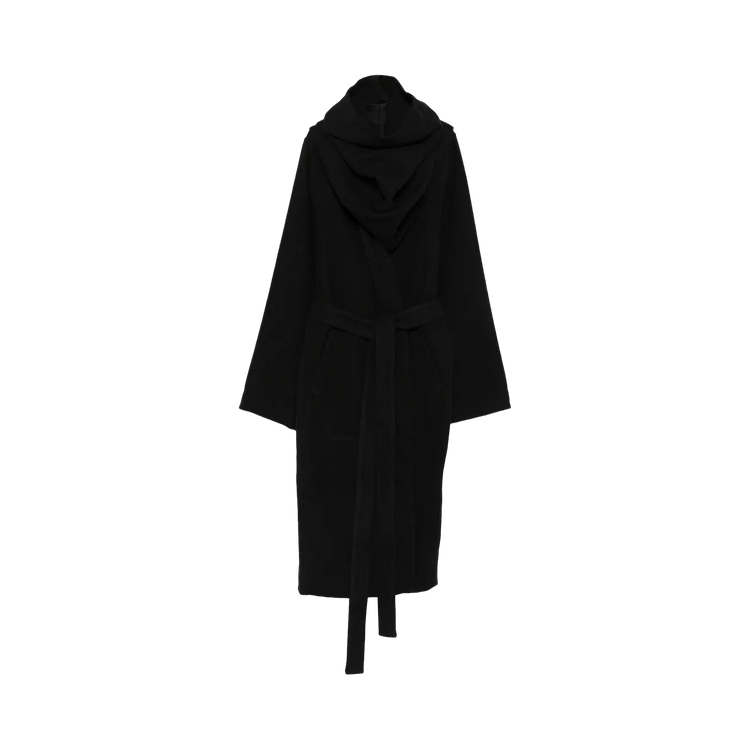 Rick Owens Cowl Dagger Robe 'Black'