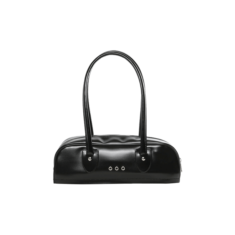 Comme des Garçons Zipped Leather Bag 'Black'