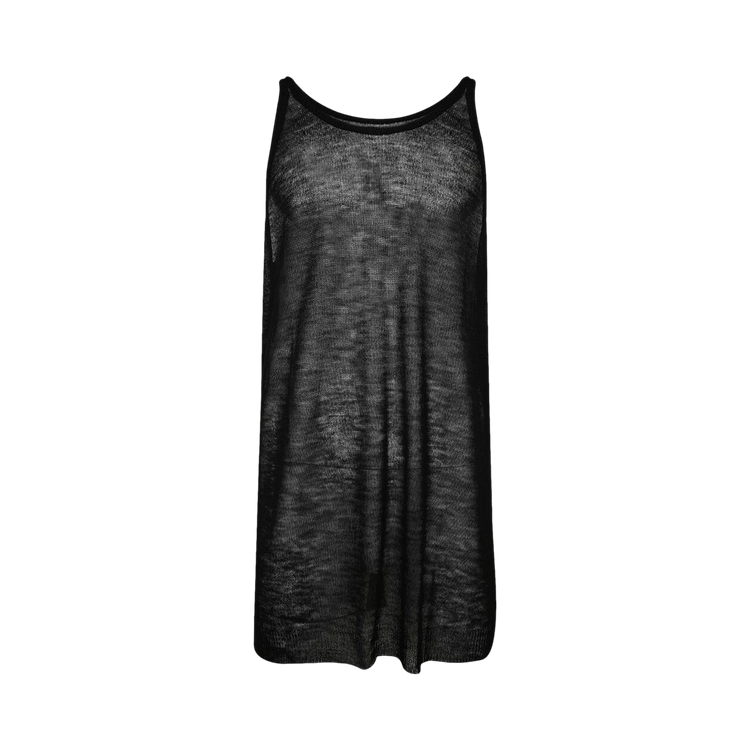 Rick Owens Maglia Tank 'Black'