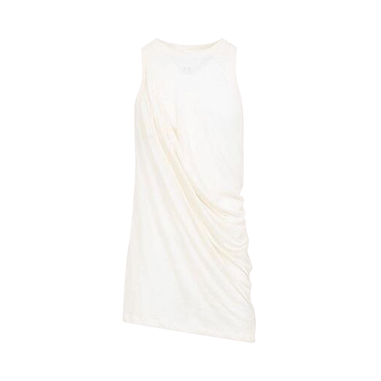 Rick Owens Anthem Tank Top 'Natural'
