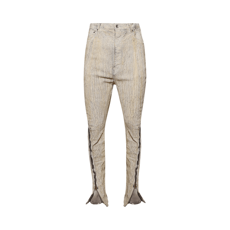 Rick Owens Bolan Banana Pants 'Milk'