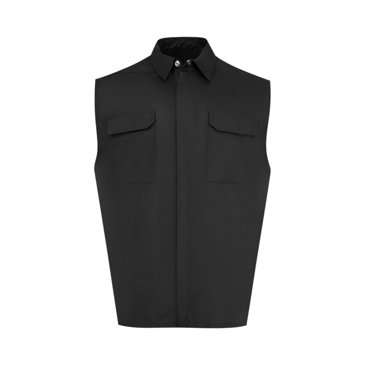 Rick Owens Jumbo SL Outershirt 'Black'