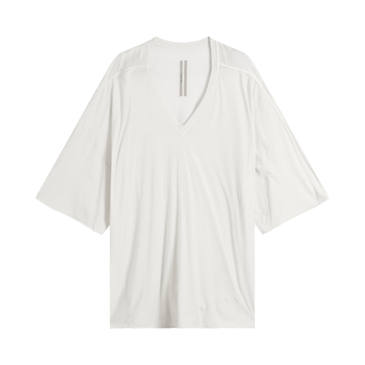 Rick Owens V Tommy T-Shirt 'Milk Wash'