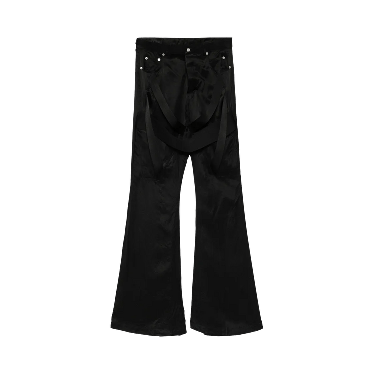 Rick Owens Pantaloni Megastrapped Bolan Pants 'Black'