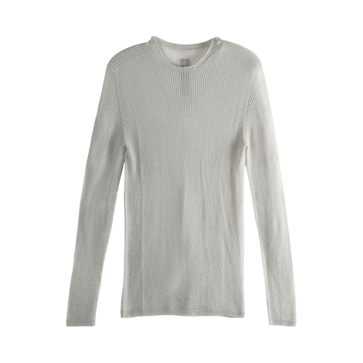 Rick Owens Knit Dennis Top 'Pearl'