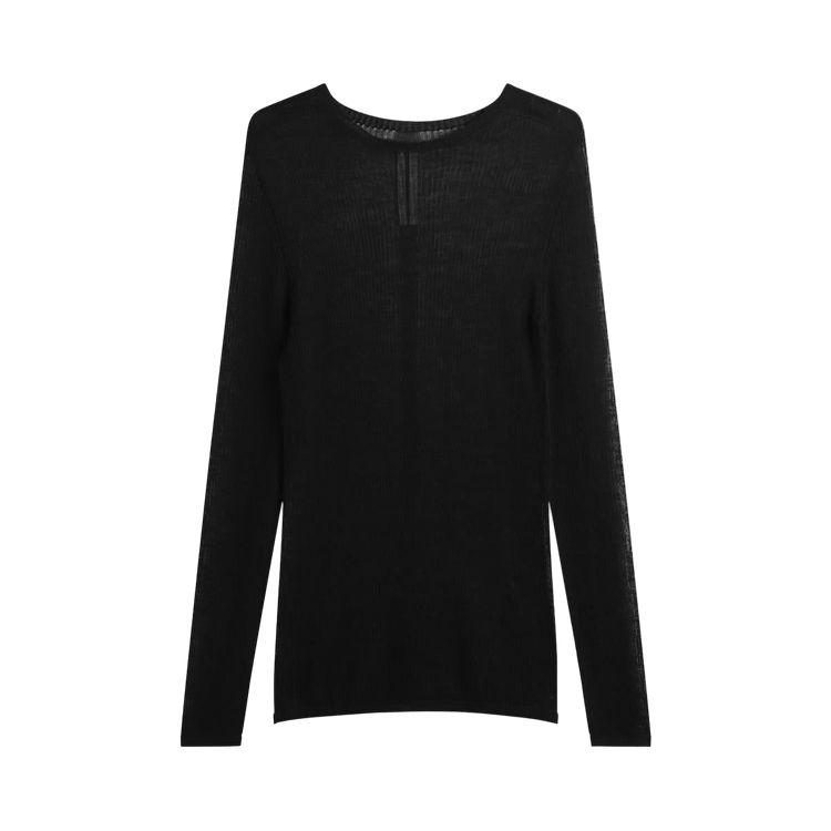 Rick Owens Knit Dennis Top 'Black'