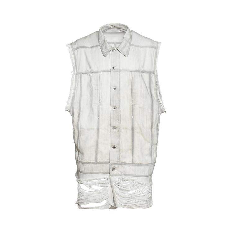 Rick Owens SL Jumbo Worker 'Milk Wash'