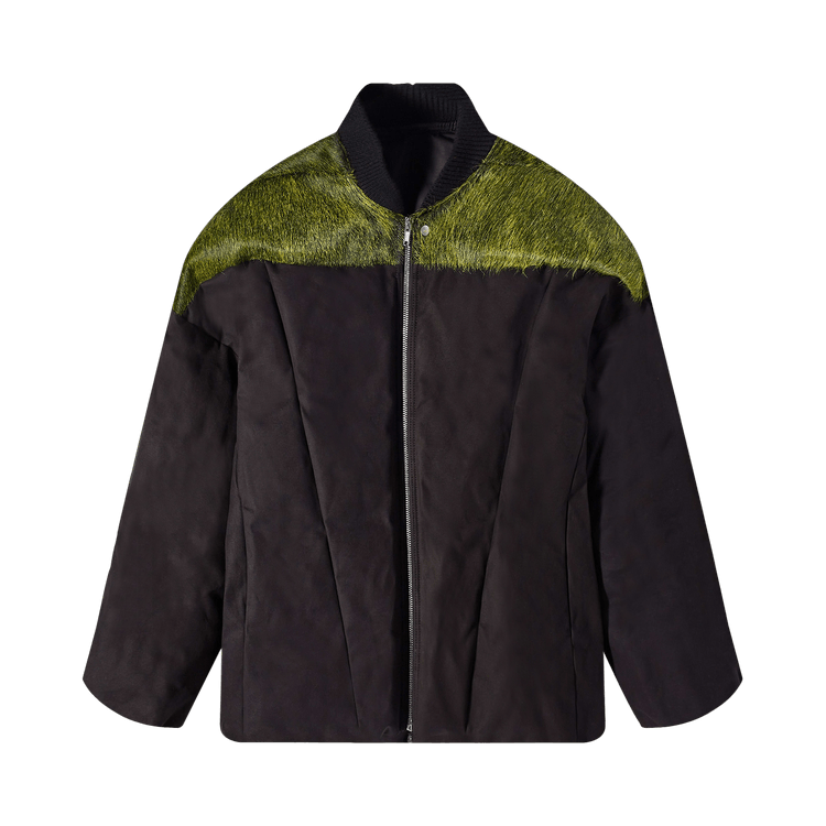 Rick Owens Flight Jacket 'Acid Melange/Black'