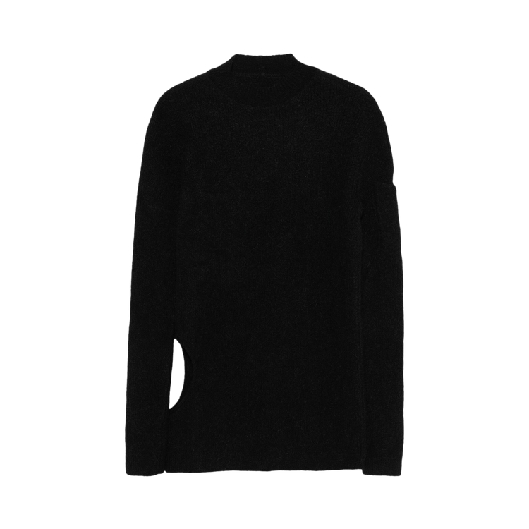 Rick Owens Maglia Subhuman Sweater 'Black'