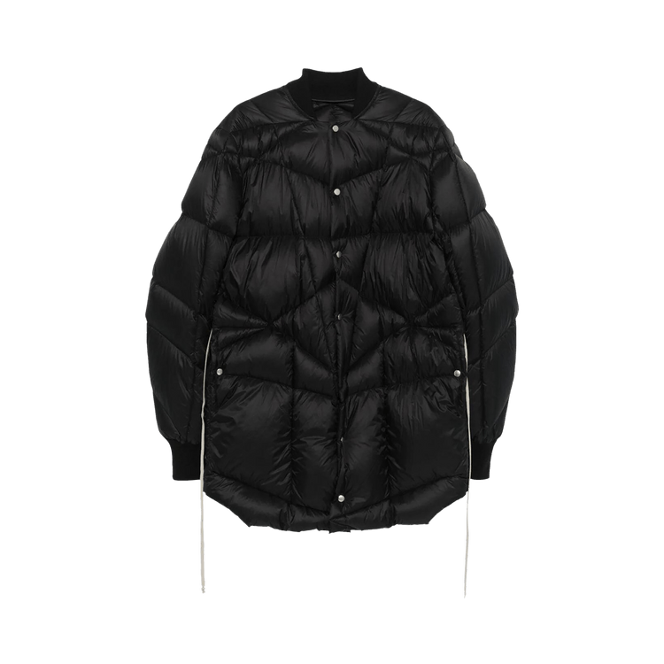 Rick Owens Cappotto Piumino Flight Liner Jacket 'Black'