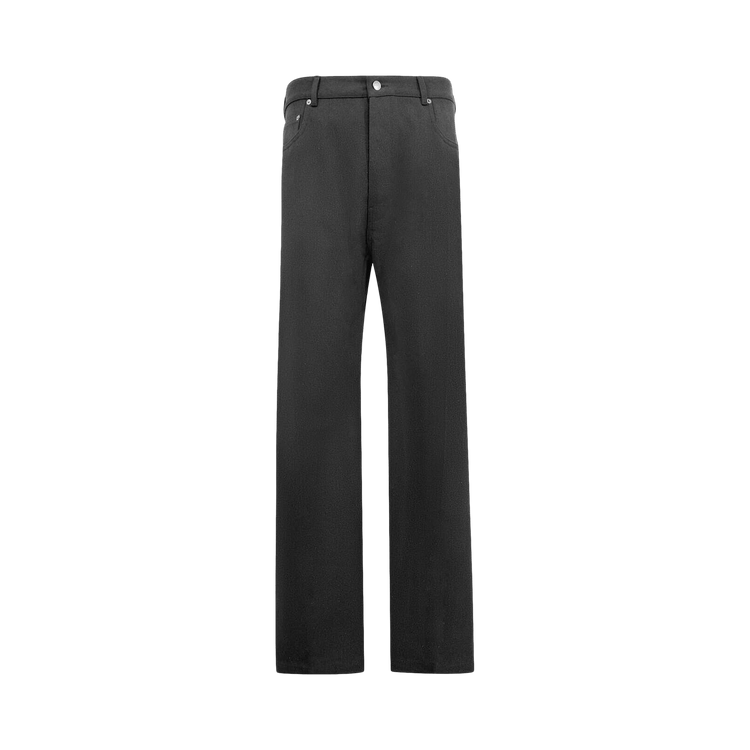 Rick Owens Geth Jeans 'Black'