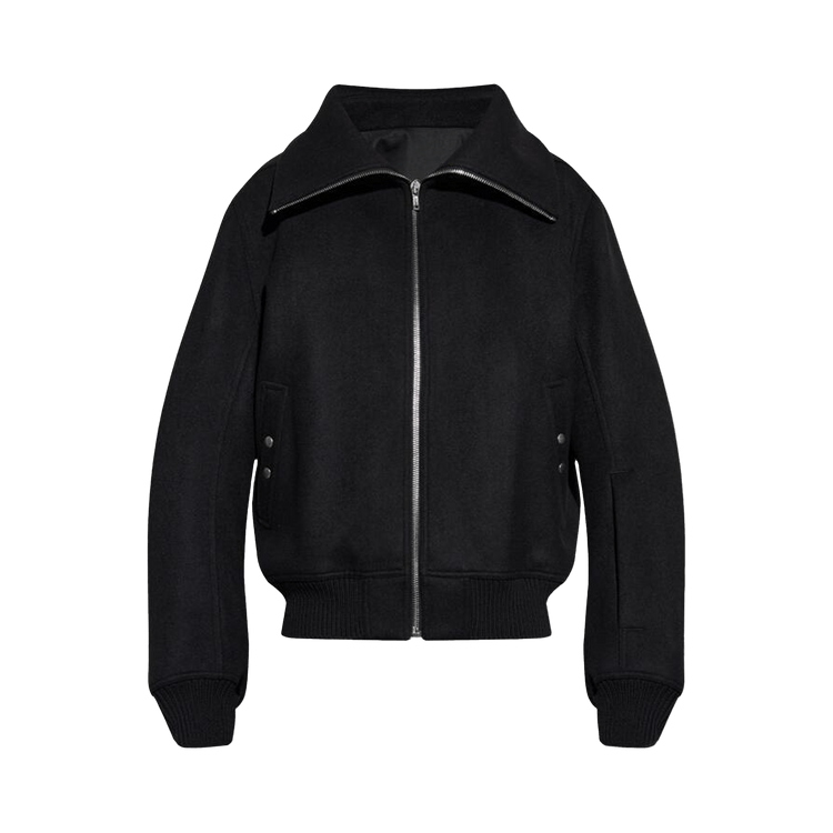 Rick Owens Blixa Dracucollar Jacket 'Black'