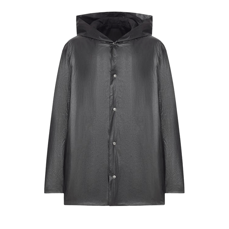 Rick Owens Cropped Mac Jacket 'Black'