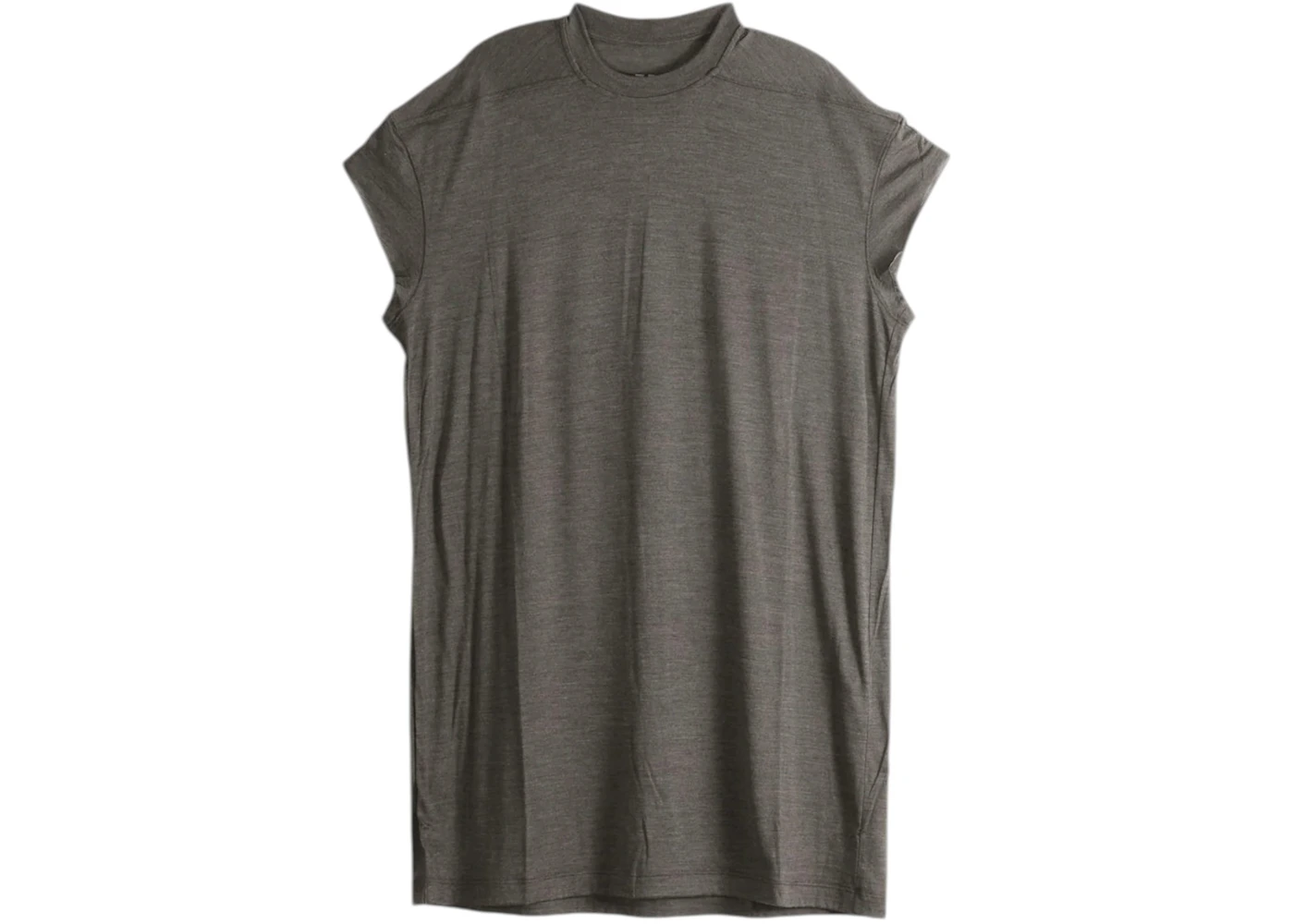 Rick Owens Rick's Jumbo Short Sleeve T-Shirt Drkdust