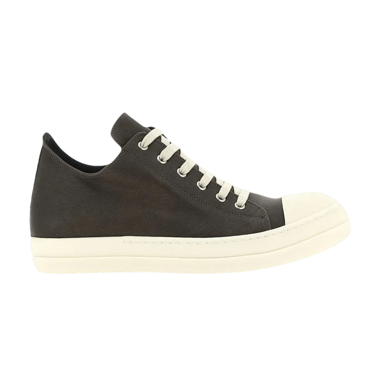 Rick Owens Low Sneaker 'Washed Black Milk'