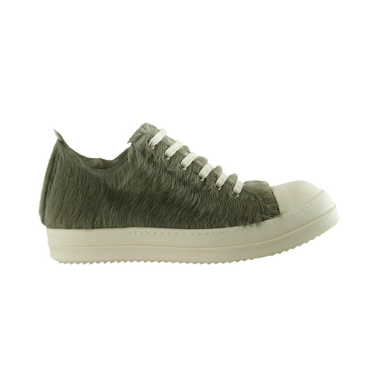 Rick Owens Low Sneakers 'Dark Pearl Milk'