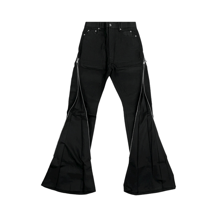Rick Owens Bolan Banana High Waist Slim Trousers 'Black'