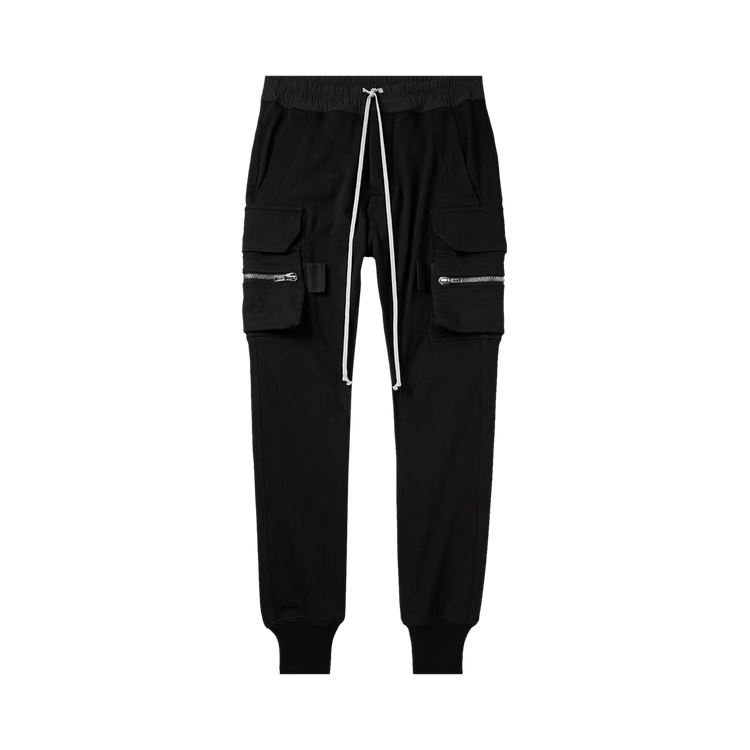 Rick Owens Mastodon Cargo Pants 'Black'