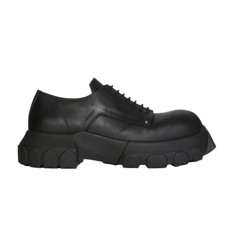 Rick Owens Lido Lace-Up Bozo Tractor 'Black'