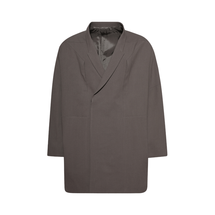 Rick Owens Oversized Arrowhead Jacket 'Dust'