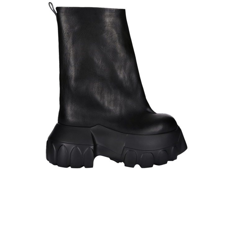 Rick Owens Hollywood Flared Mega Tractor 'Black'