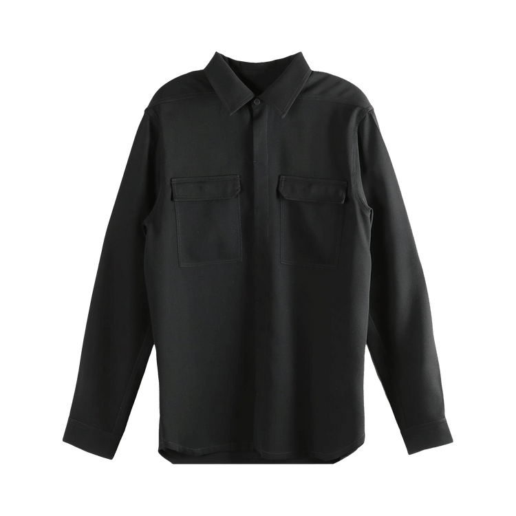 Rick Owens Work Shirt 'Black'