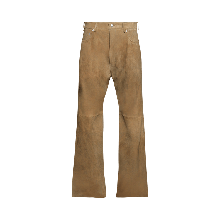 Rick Owens Geth Jeans 'Sumi Brown'