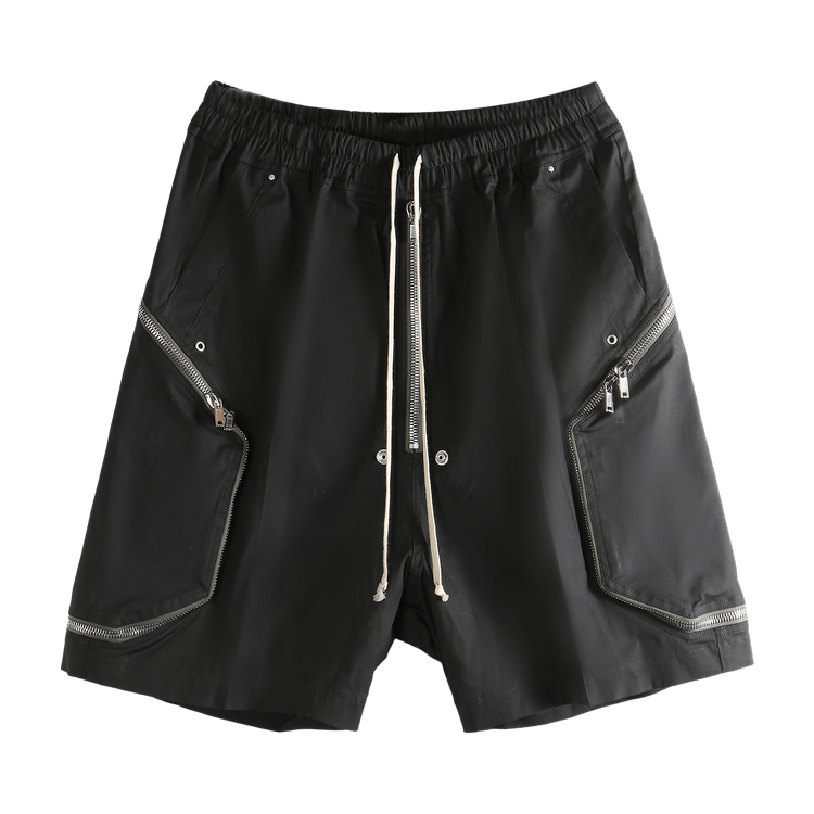 Rick Owens Heizer Bela Shorts 'Black'