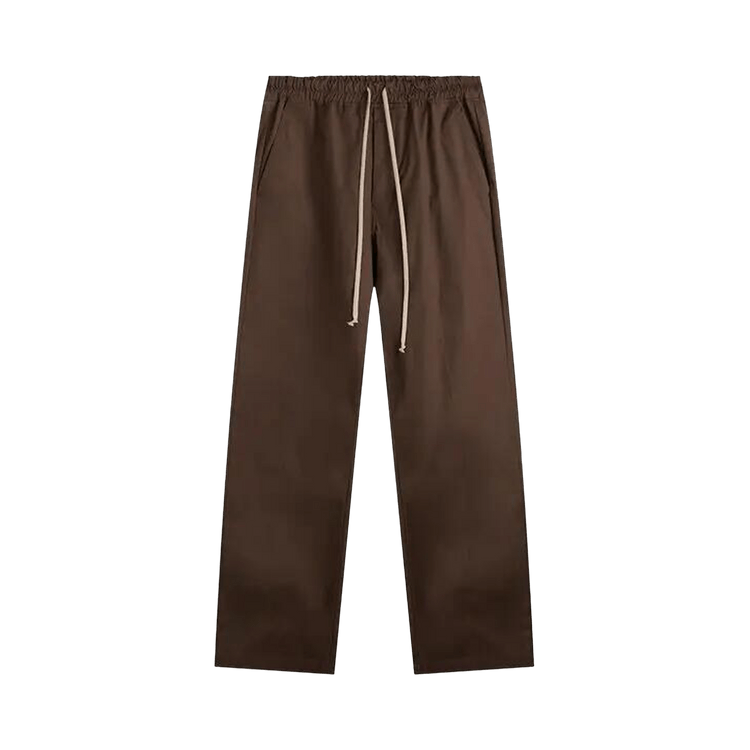 Rick Owens Dietrich Drawstring Pants 'Dark Dust'
