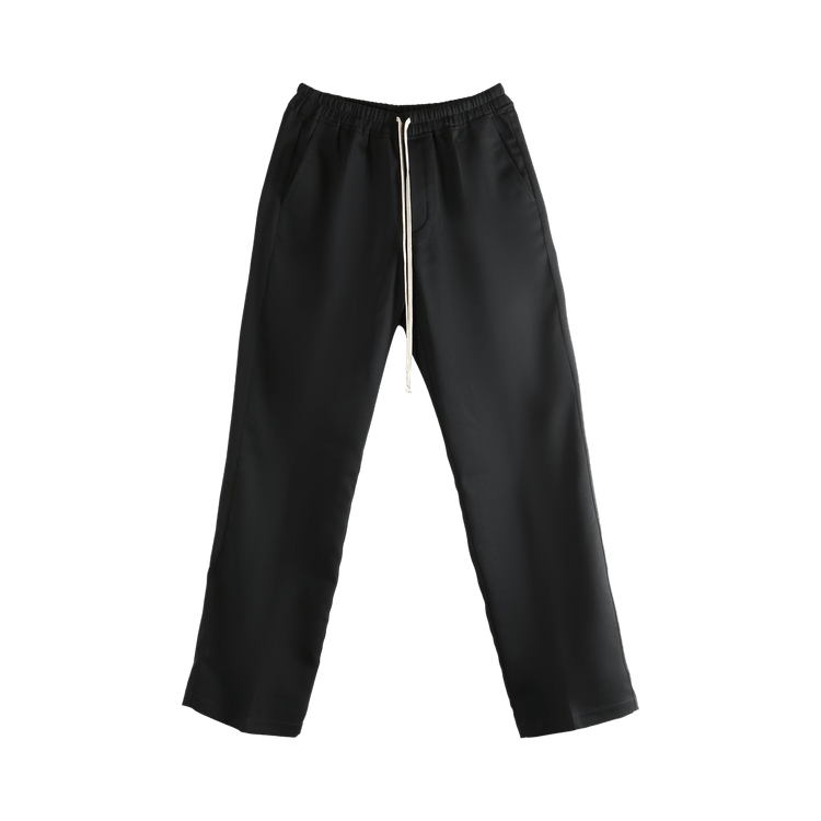 Rick Owens Dietrich Drawstring Pants 'Black'