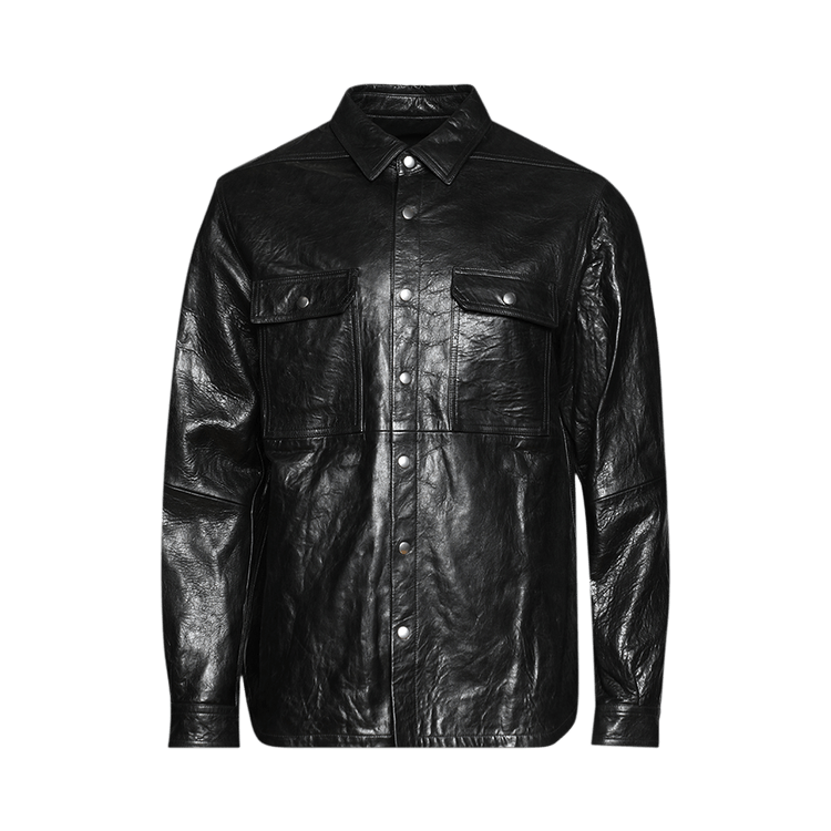 Rick Owens Outershirt 'Black'