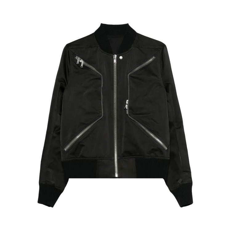 Rick Owens Heizer Flight Jacket 'Black'