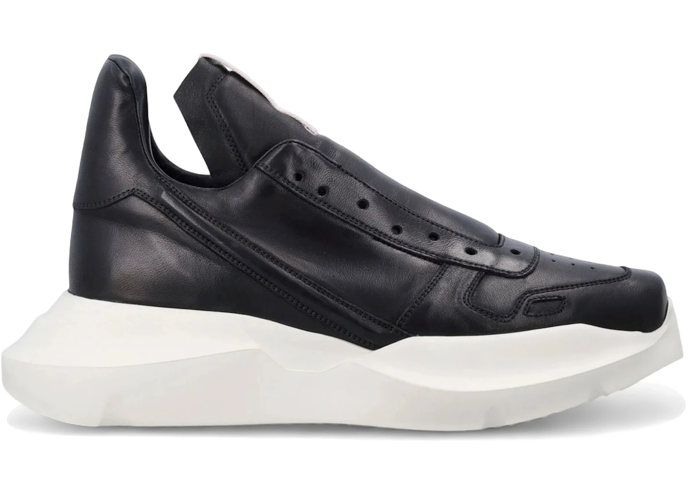 Rick Owens Temple Geth Runner Black Milk