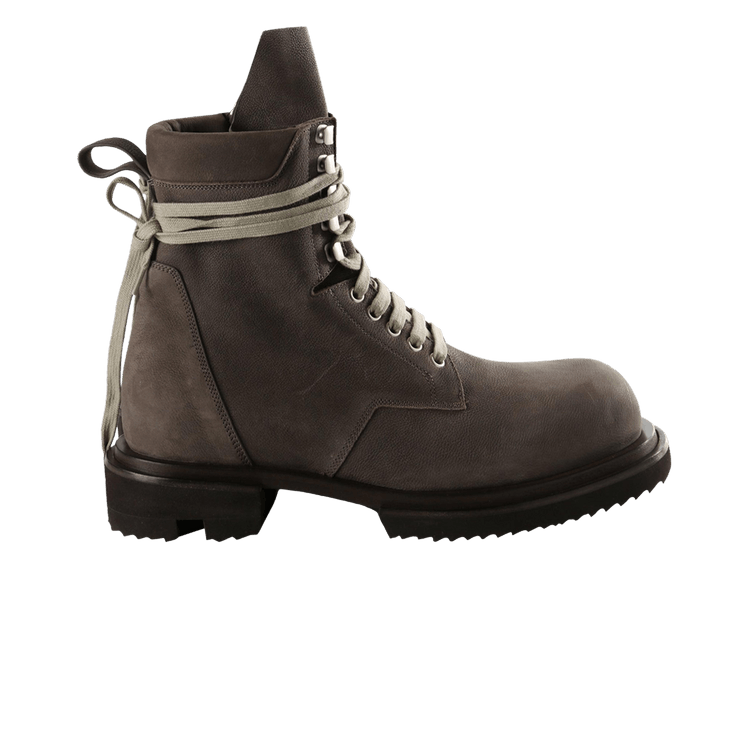 Rick Owens Low Army Gabe Boot 'Dark Dust'
