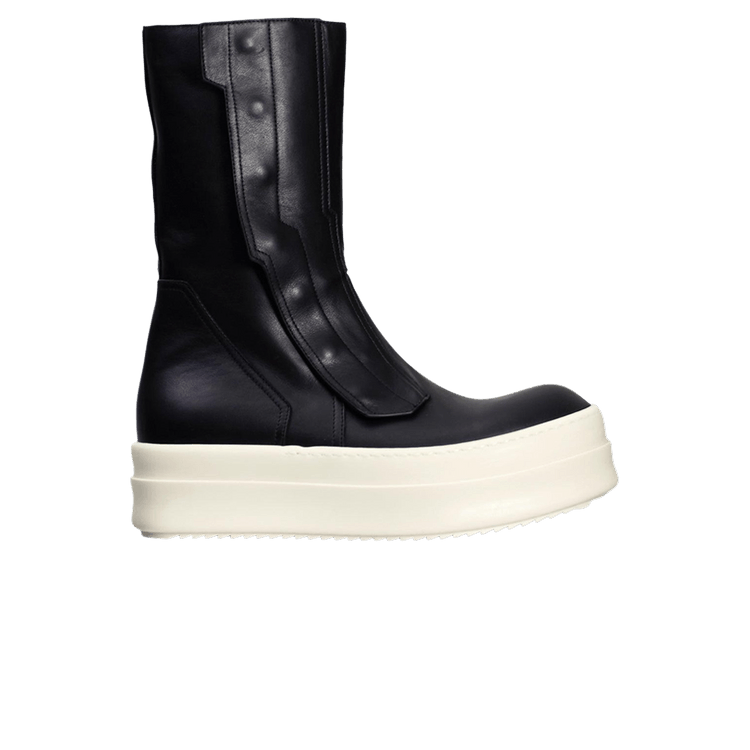 Rick Owens Moto Turbogeo 'Black Milk'