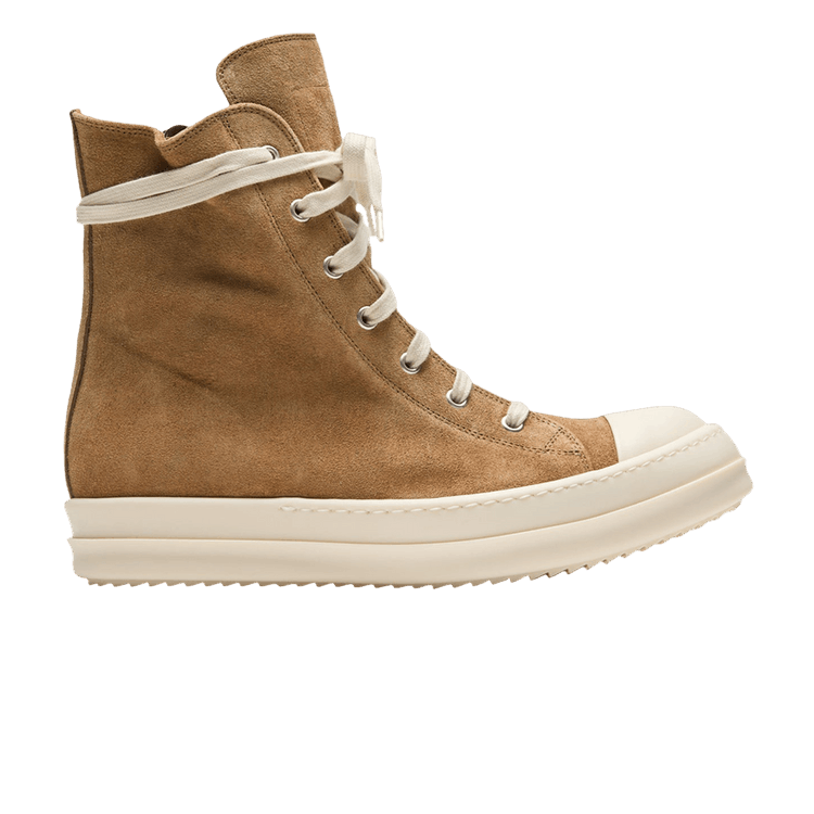 Rick Owens Temple Sumi Suede 'Brown Milk'